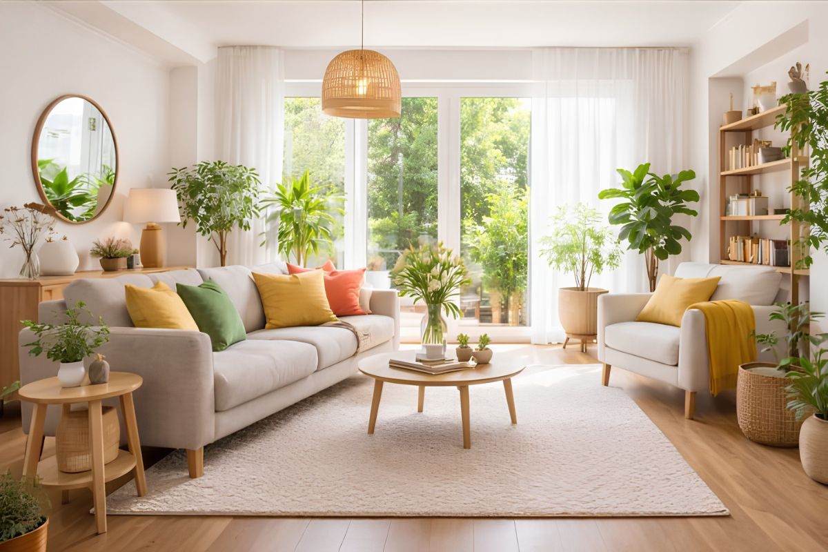 15 façons de rendre votre salon plus lumineux Image