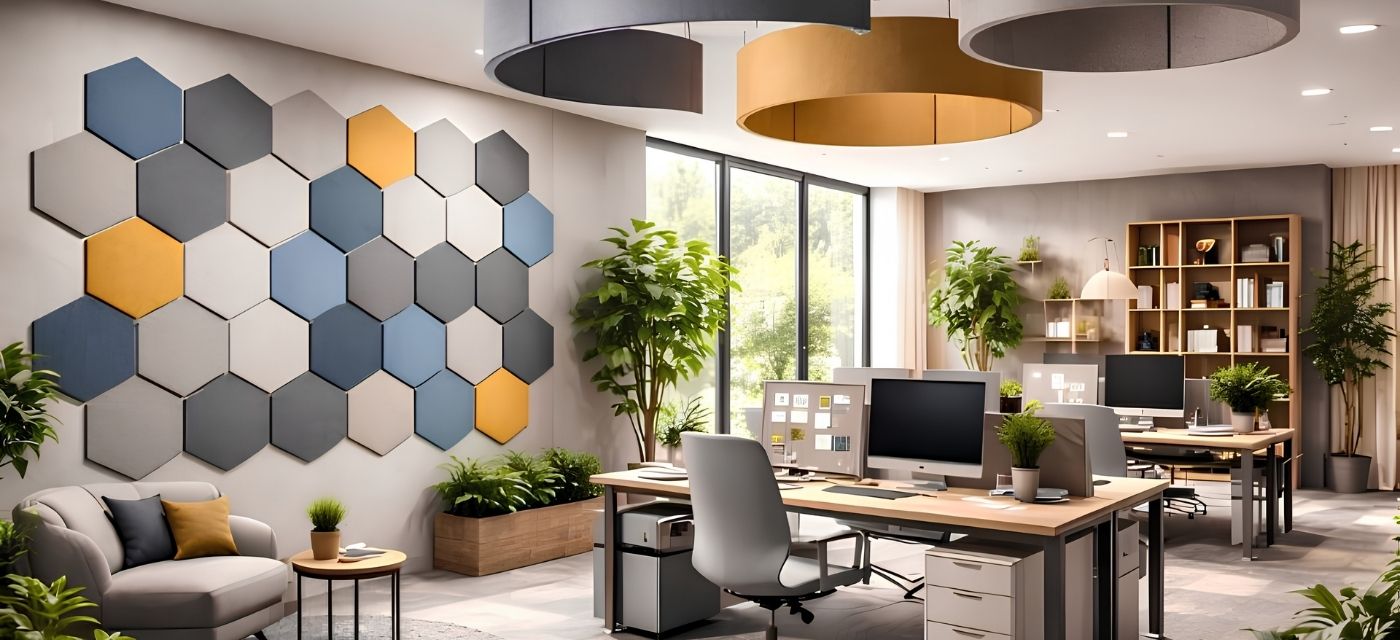 Améliorer l’acoustique du bureau : allier design et confort