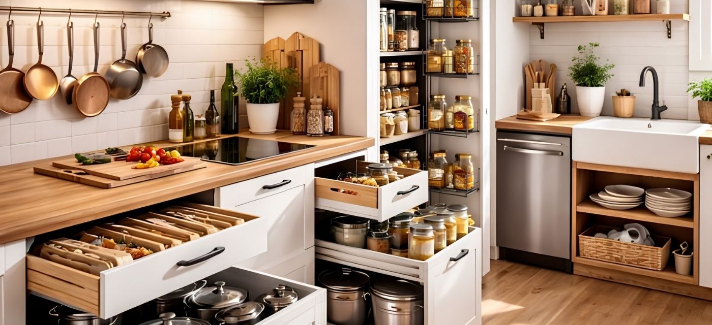 Aménagement cuisine : astuces pour optimiser l’espace Image