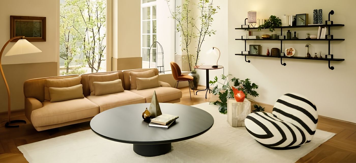 Tendances déco intérieure 2026 : les styles, couleurs et matériaux qui vont tout changer