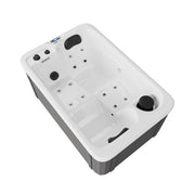 Buitenjacuzzi 2 ligplaatsen - 15 jets - compact - PS-J200