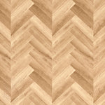 Klick-Vinyl-Fischgrätparkett Helles Holz - 122 × 45 cm - 4 mm