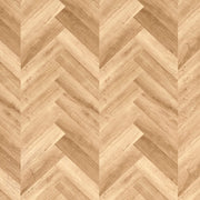 Klick-Vinyl-Fischgrätparkett Helles Holz - 122 × 45 cm - 4 mm