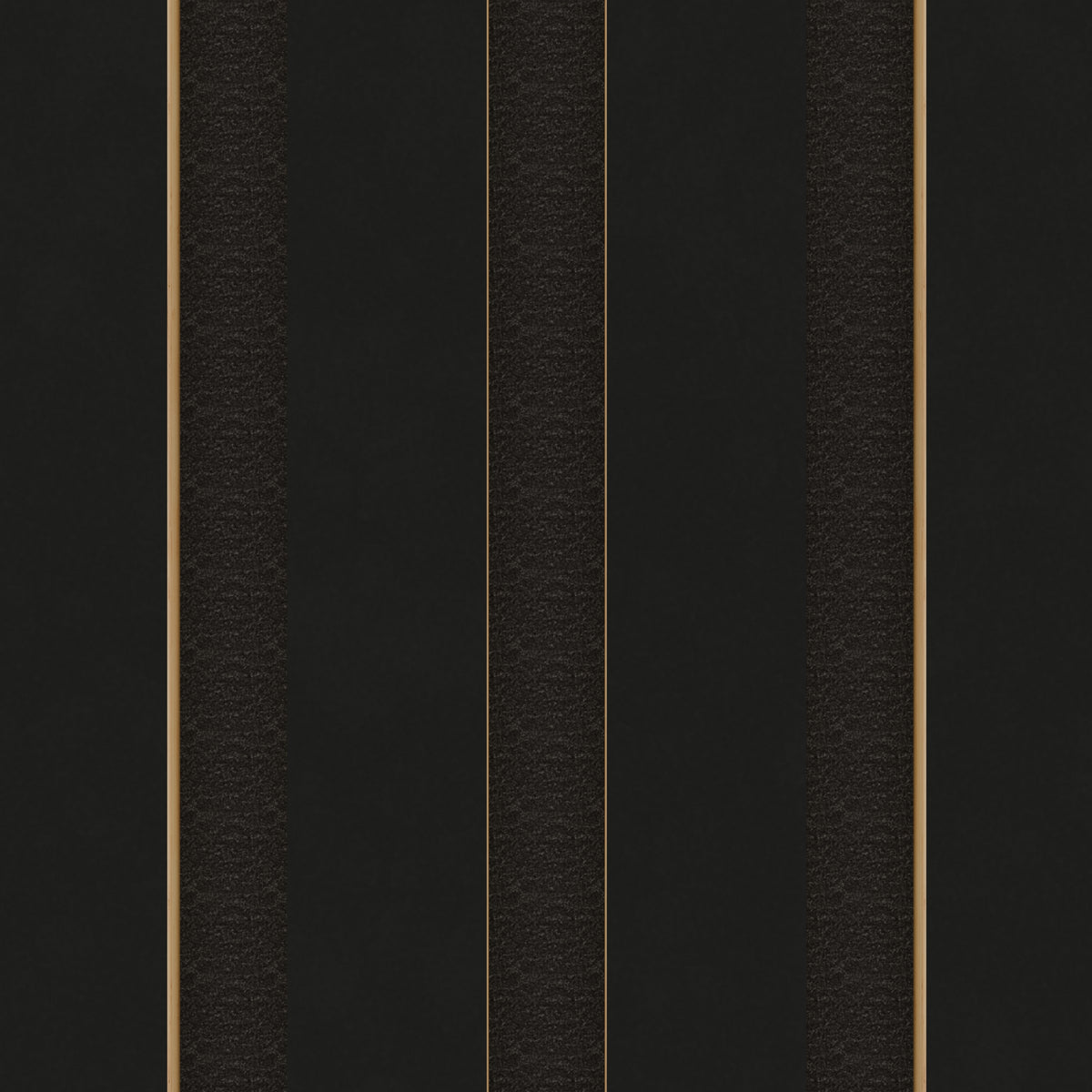 Panneau acoustique mural noir mat 240 x 60 cm - 11 mm - lot de 4