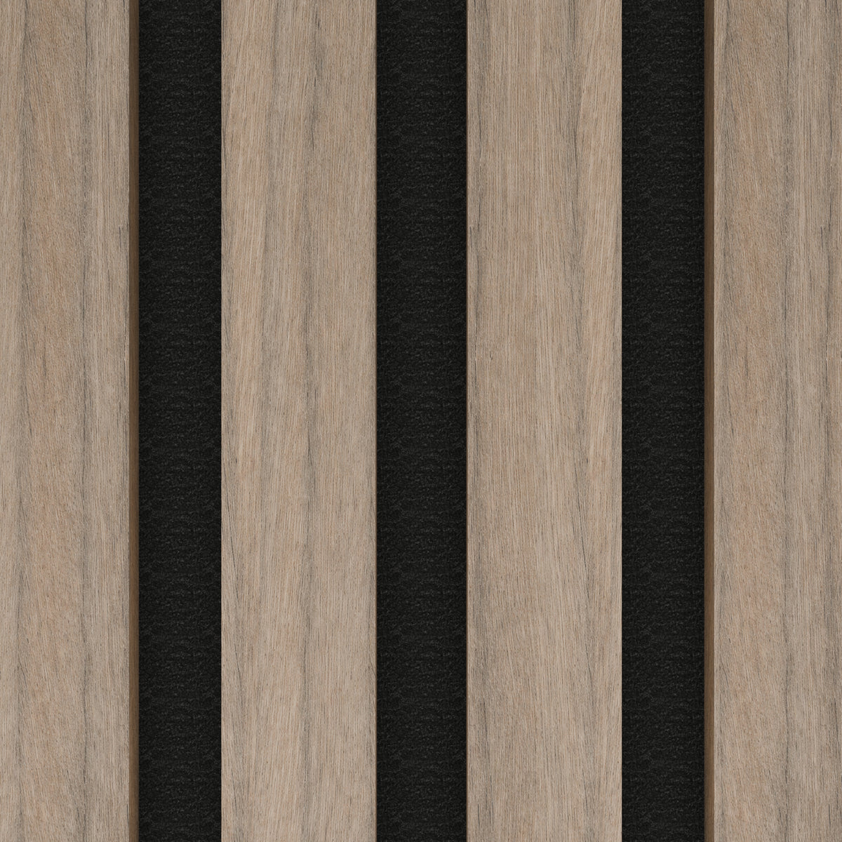 Panneau acoustique mural noyer 240 x 60 cm - 21 mm - lot de 2