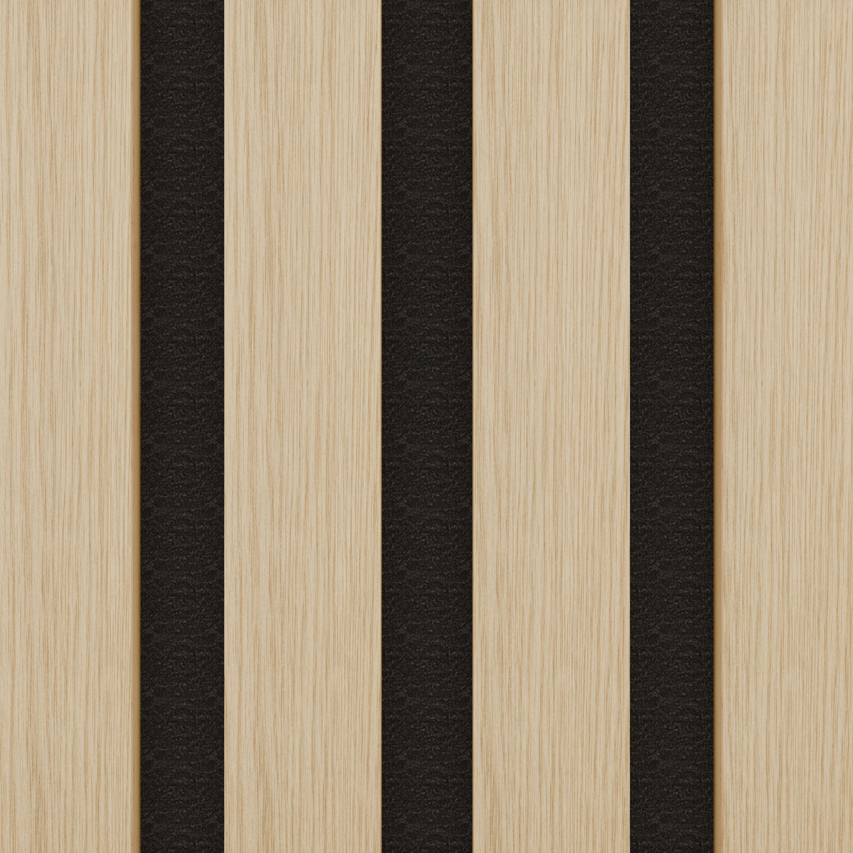Panneau acoustique mural chêne clair 240 x 60 cm - 11 mm - lot de 4