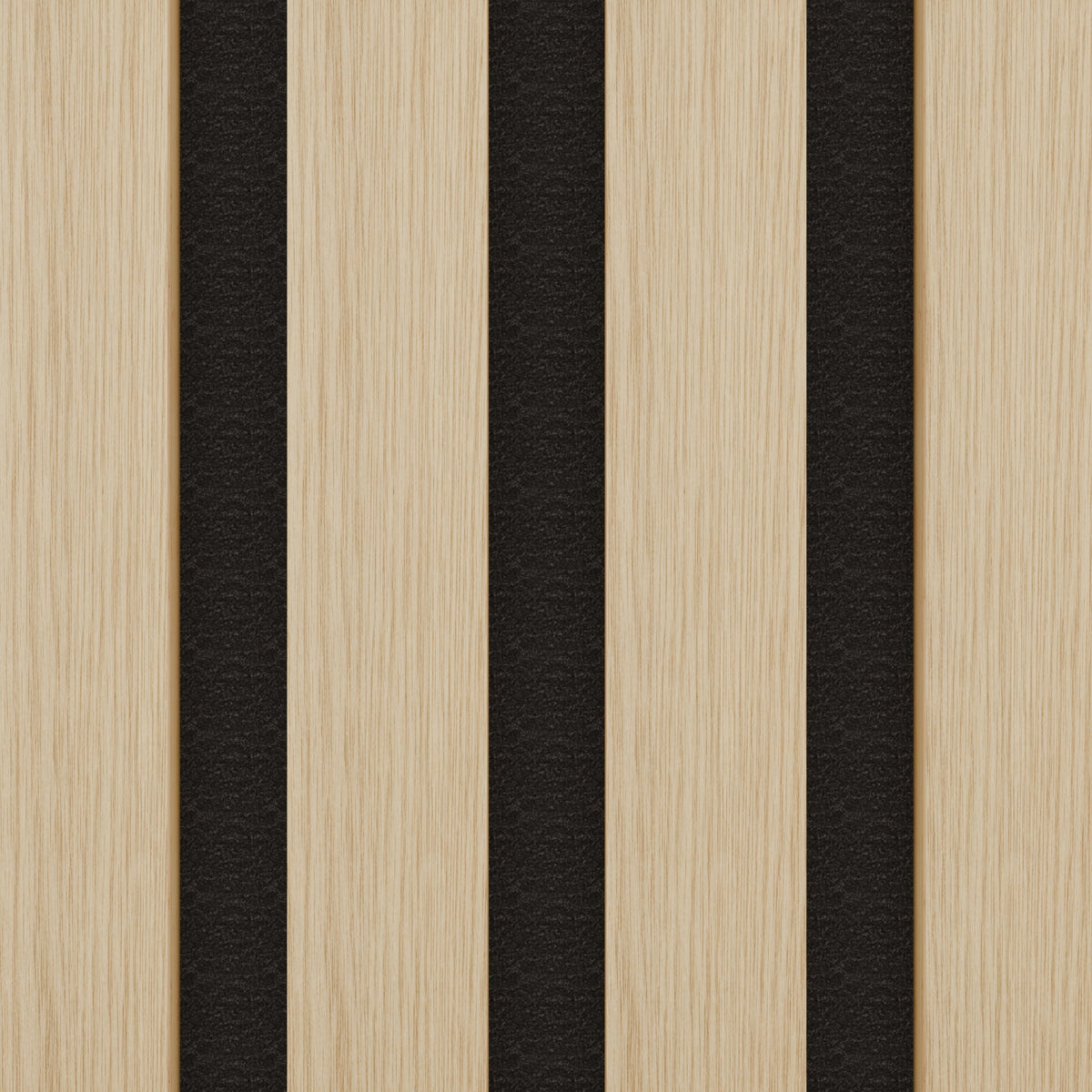 Wand-Akustikpaneel Nussbaum dunkel 240 x 60 cm - 11 mm - 4er-Set