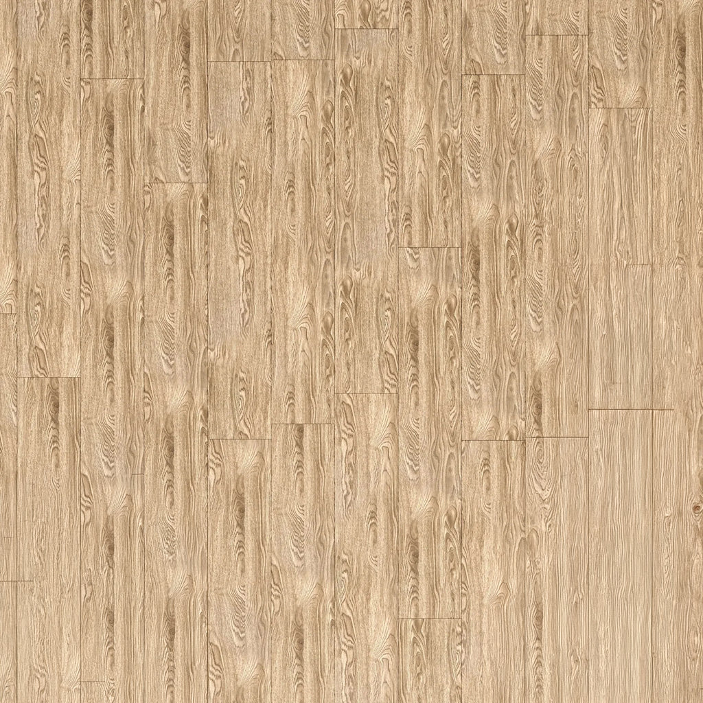Lame PVC clipsable chêne doré - décor bois - 122 x 18 cm - 4 mm