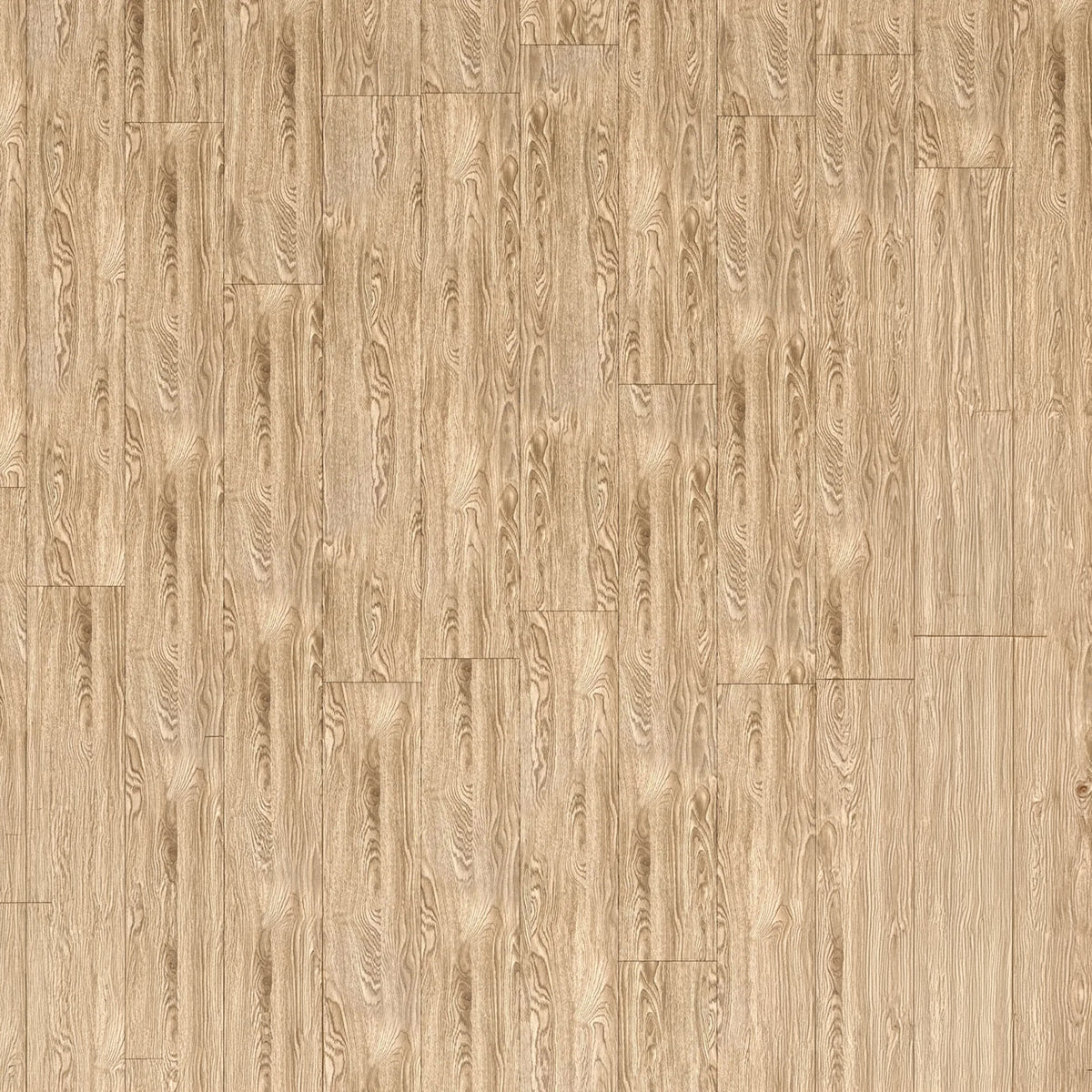Lame PVC clipsable chêne doré - décor bois - 122 x 18 cm - 4 mm