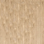 PVC-klikplank met goudkleurige eikenlook - 122 x 18 cm - 4 mm