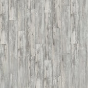Klick-Vinyl-Planke Holz hellgrau - 122 × 18 cm - 4 mm