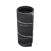 Selbstklebende Küchenrückwand Schwarz Marmoroptik 250 x 120 cm - 3 m²