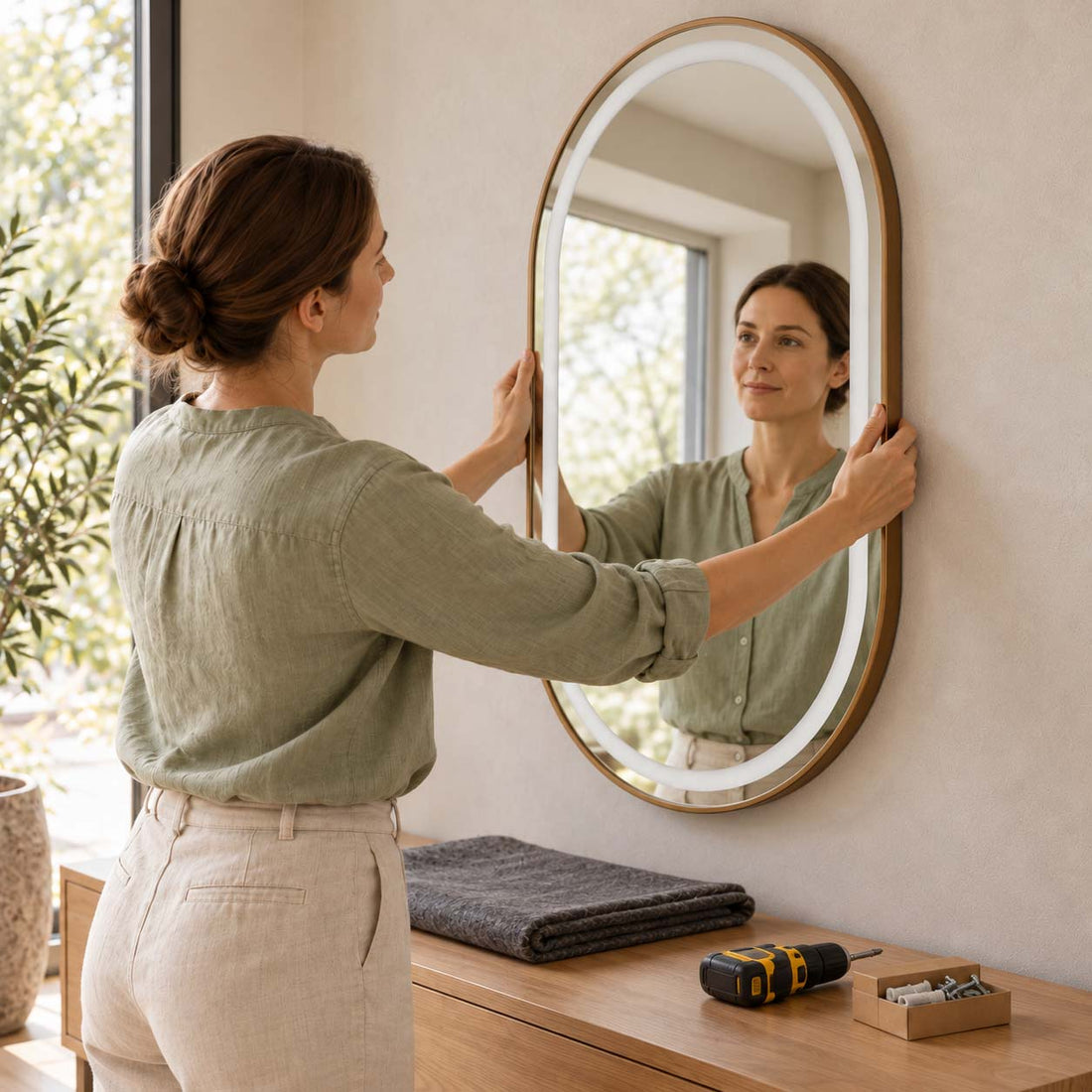 Fixez le Miroir