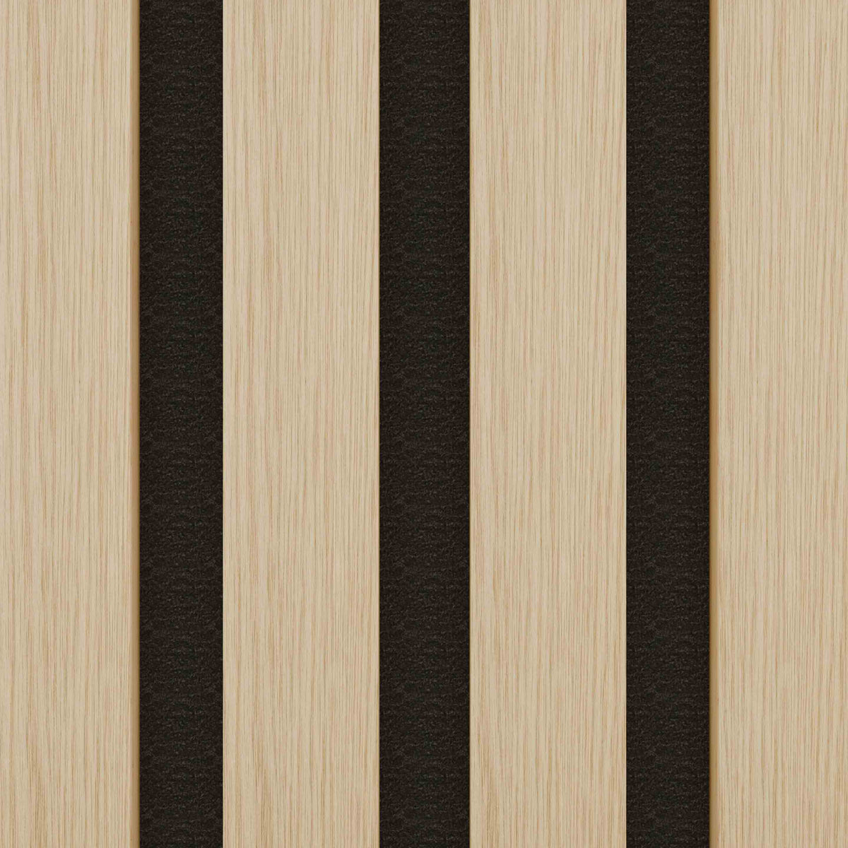 Wand-Akustikpaneel Eiche 240 x 60 cm - 21 mm - 2er-Set