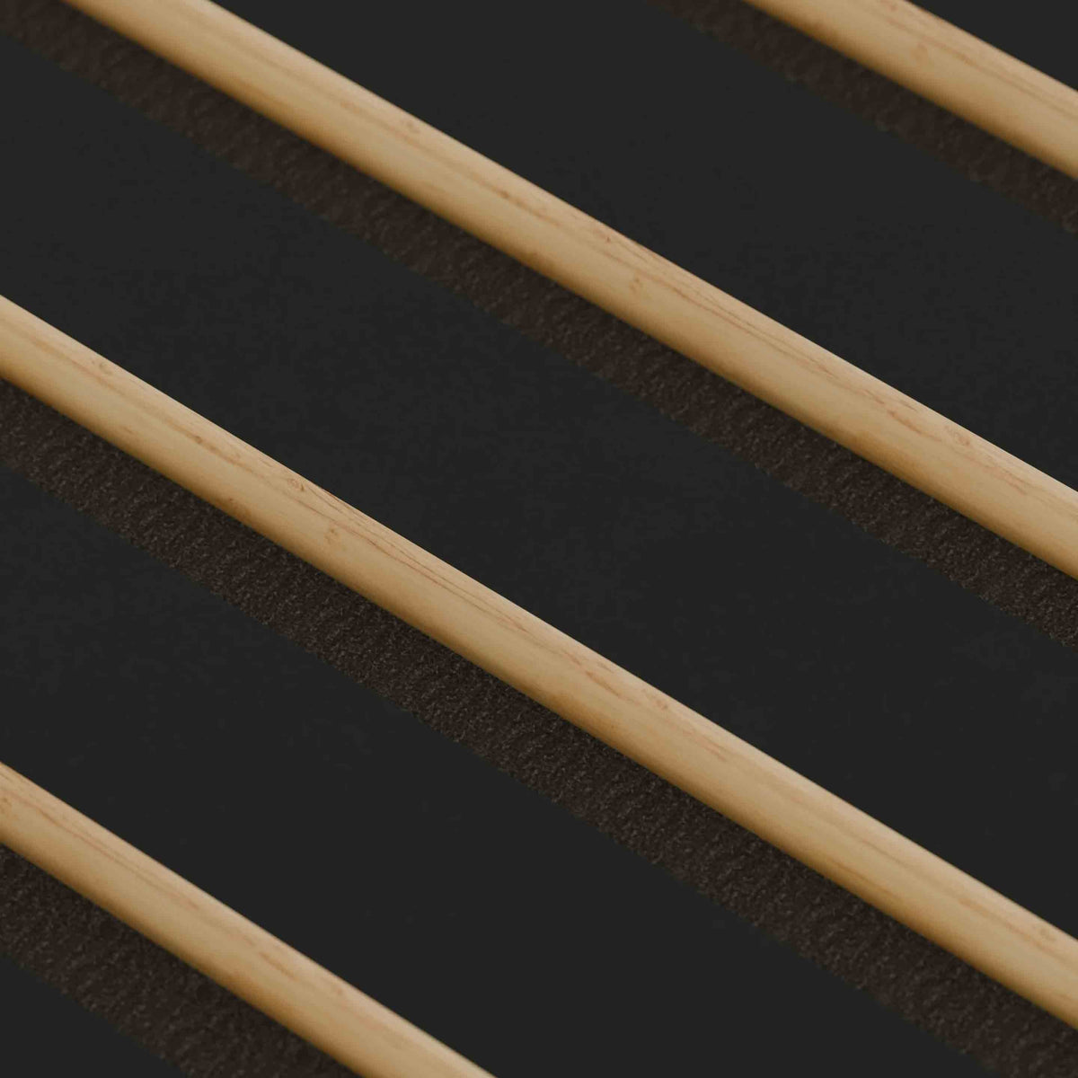 Akustik-Wandpaneel Eiche hell 240 x 60 cm - 11 mm - 4er-Set