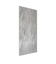 PVC-Wandpaneel in grauer Steinoptik 250 x 120 cm – wasserdicht