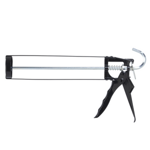 Pistolet à cartouche pour colle et mastic - acier noir
