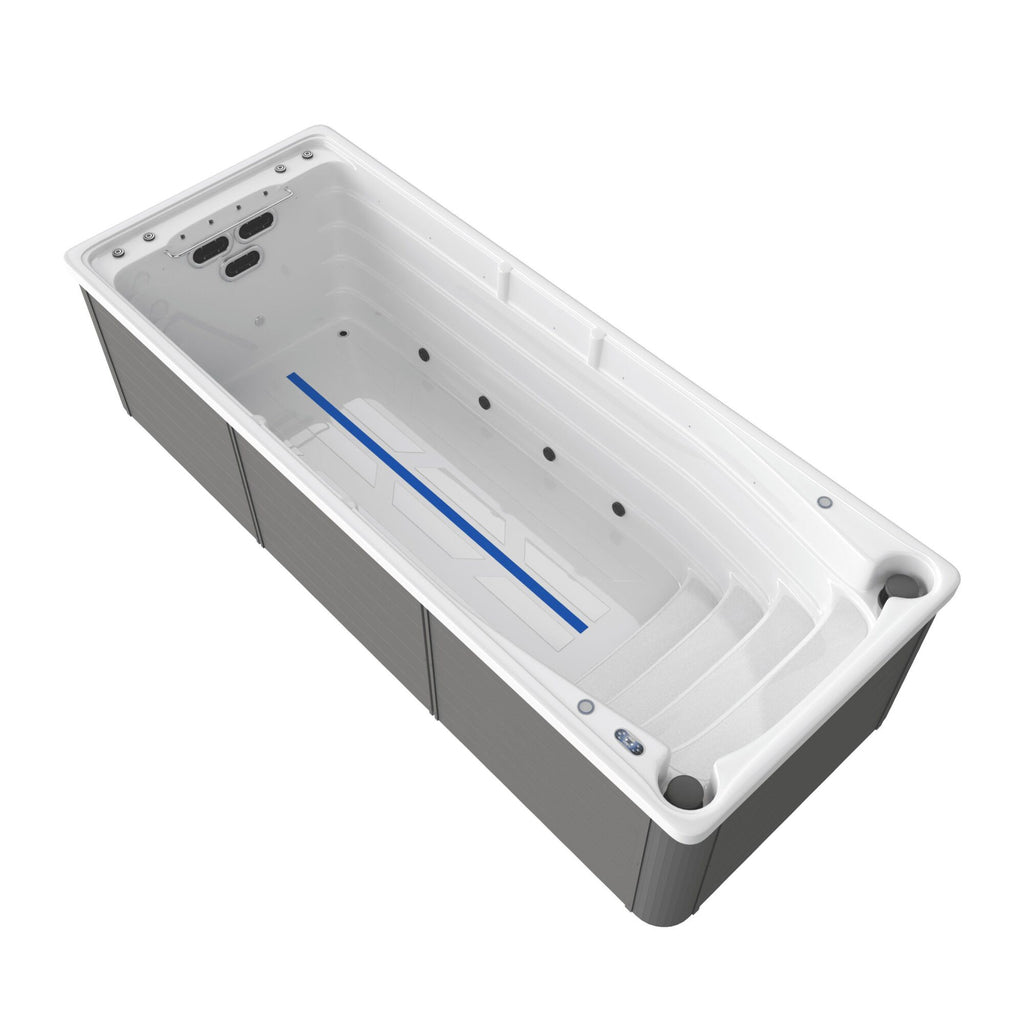 Spa de nage à contre-courant 5,6 m - 3 pompes 2HP - PS-SM56