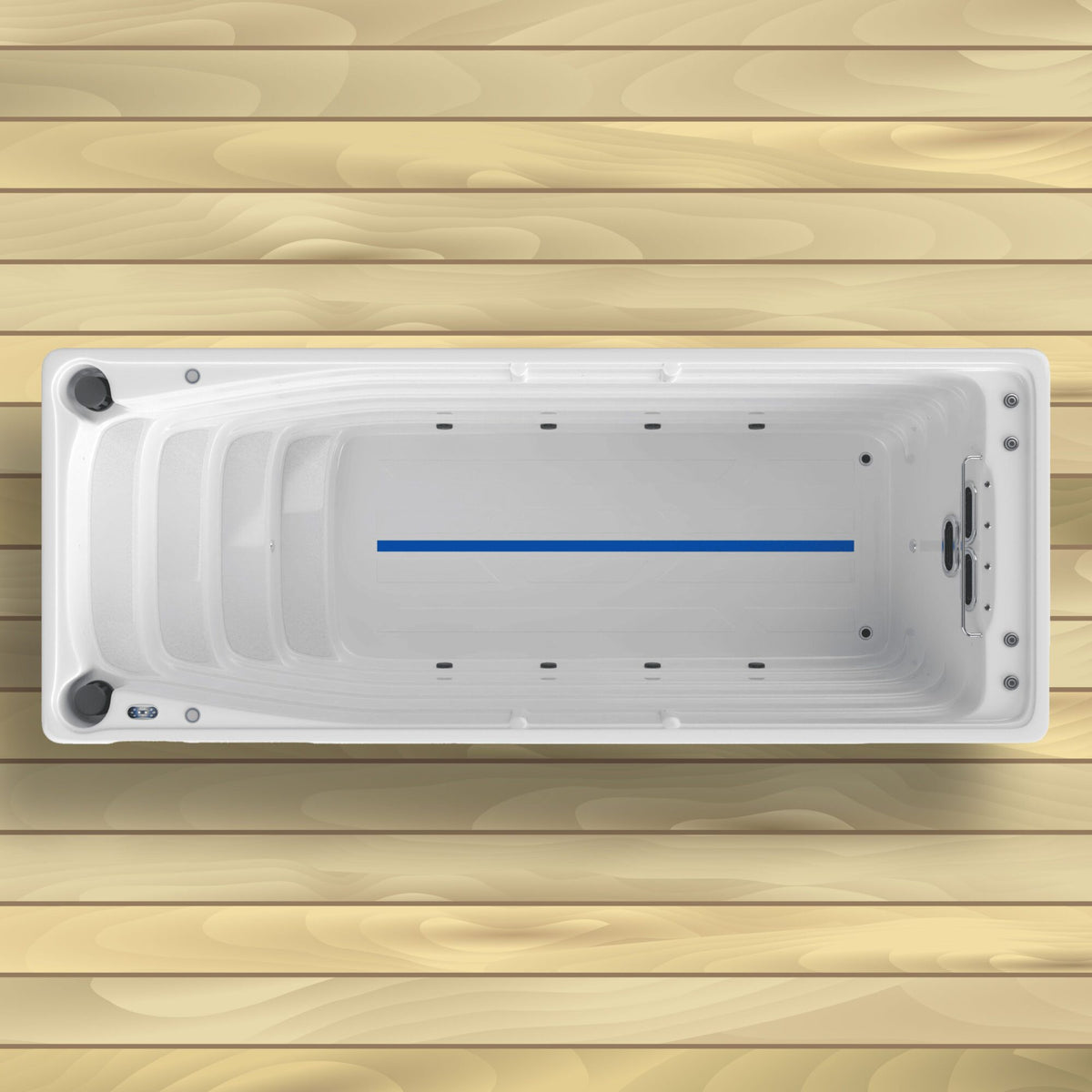 Spa de nage à contre-courant 5,6 m - 3 pompes 2HP - PS-SM56
