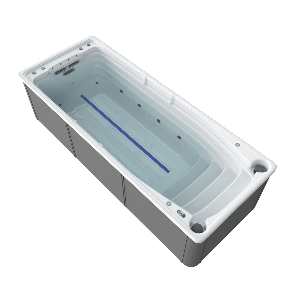 Spa de nage à contre-courant 5,6 m - 3 pompes 2HP - PS-SM56