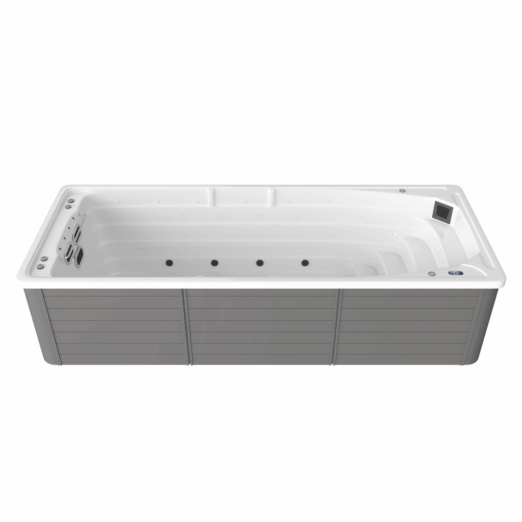 Spa de nage à contre-courant 5,6 m - 3 pompes 2HP - PS-SM56