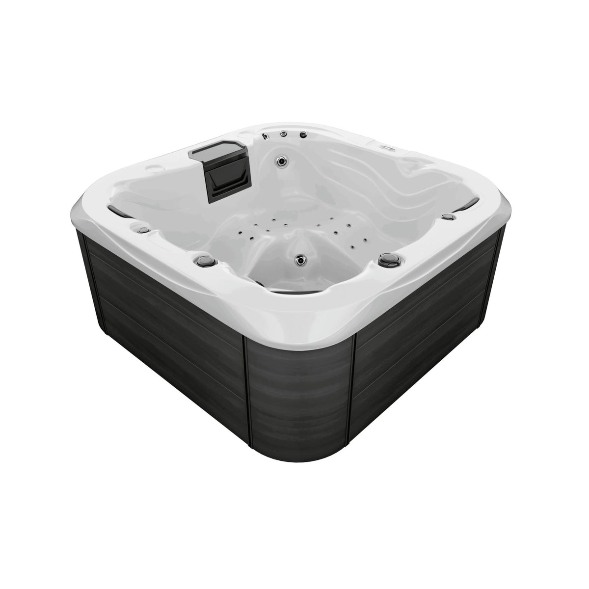 Spa extérieur 5 places - 31 jets orientables - chromothérapie - PS-J555