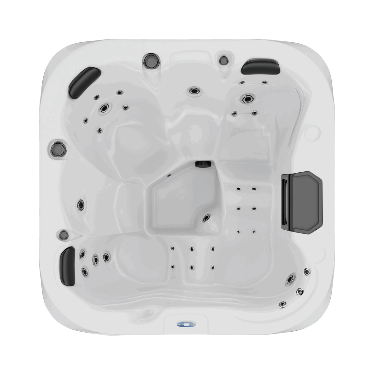 Spa extérieur 5 places - 31 jets orientables - chromothérapie - PS-J555