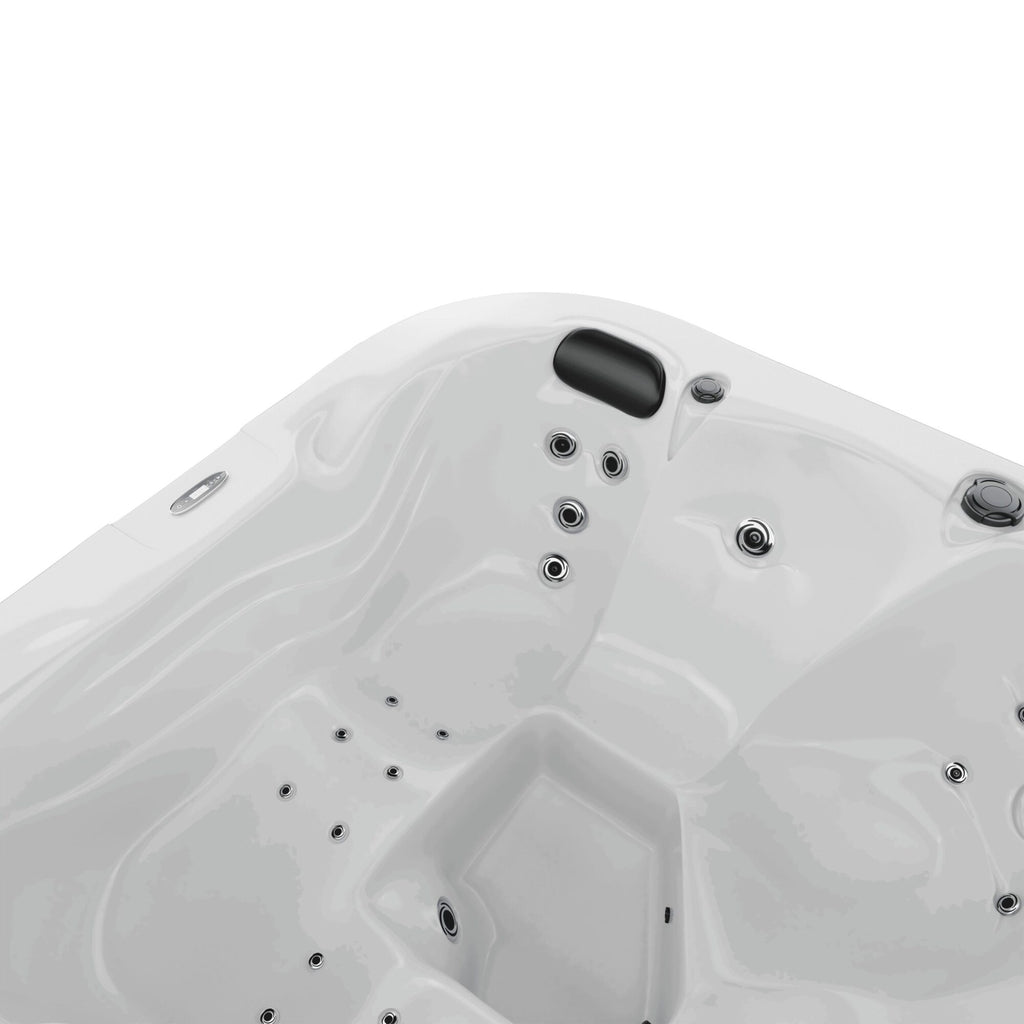 Spa extérieur 5 places - 31 jets orientables - chromothérapie - PS-J555