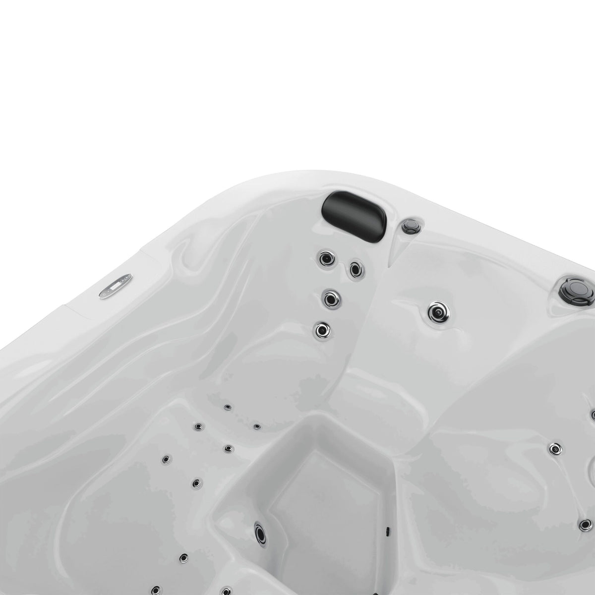 Spa extérieur 5 places - 31 jets orientables - chromothérapie - PS-J555