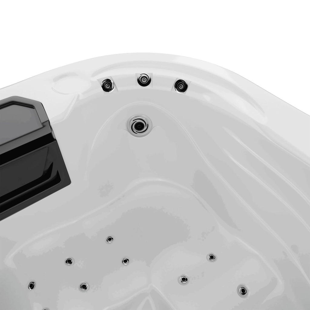 Spa extérieur 5 places - 31 jets orientables - chromothérapie - PS-J555