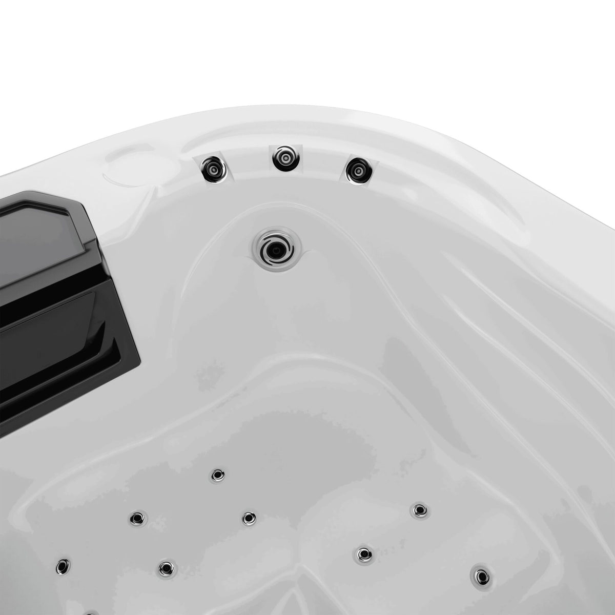 Spa extérieur 5 places - 31 jets orientables - chromothérapie - PS-J555
