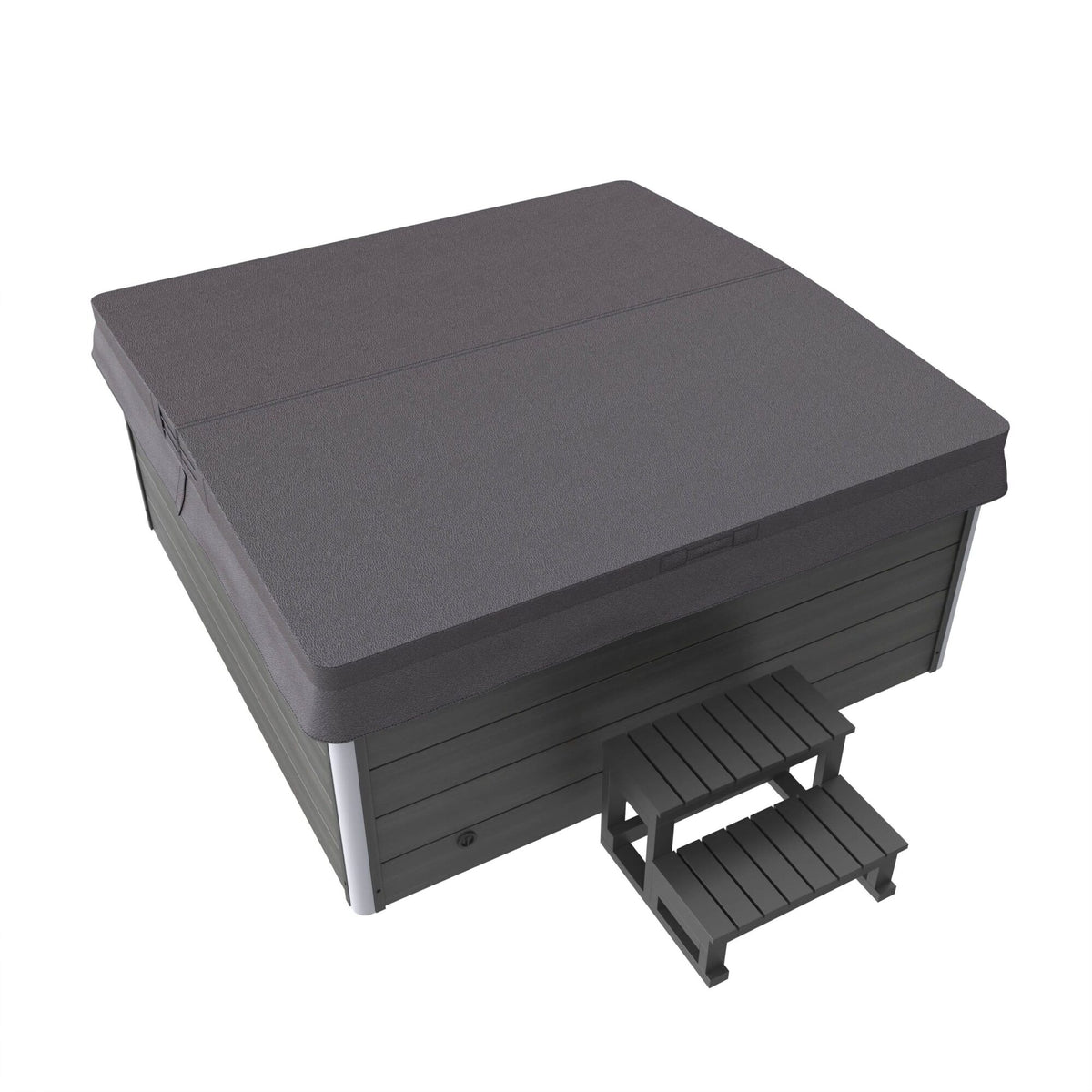 Spa extérieur 5 places - 49 jets inox - habillage bois - PS-J525