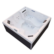 Buitenjacuzzi voor 6 personen - 34 jets - verlichte waterval - PS-J515