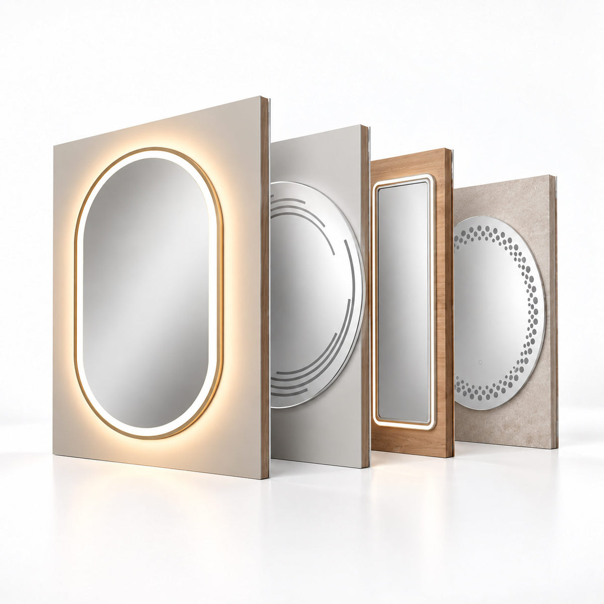 Miroirs Muraux et LED