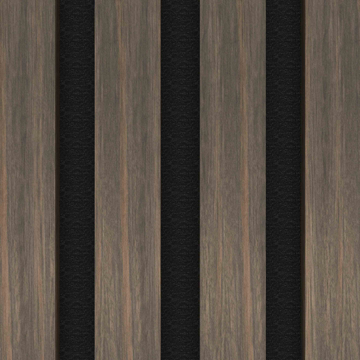 Akustik-Wandpaneel Eiche hell 240 x 60 cm - 11 mm - 4er-Set