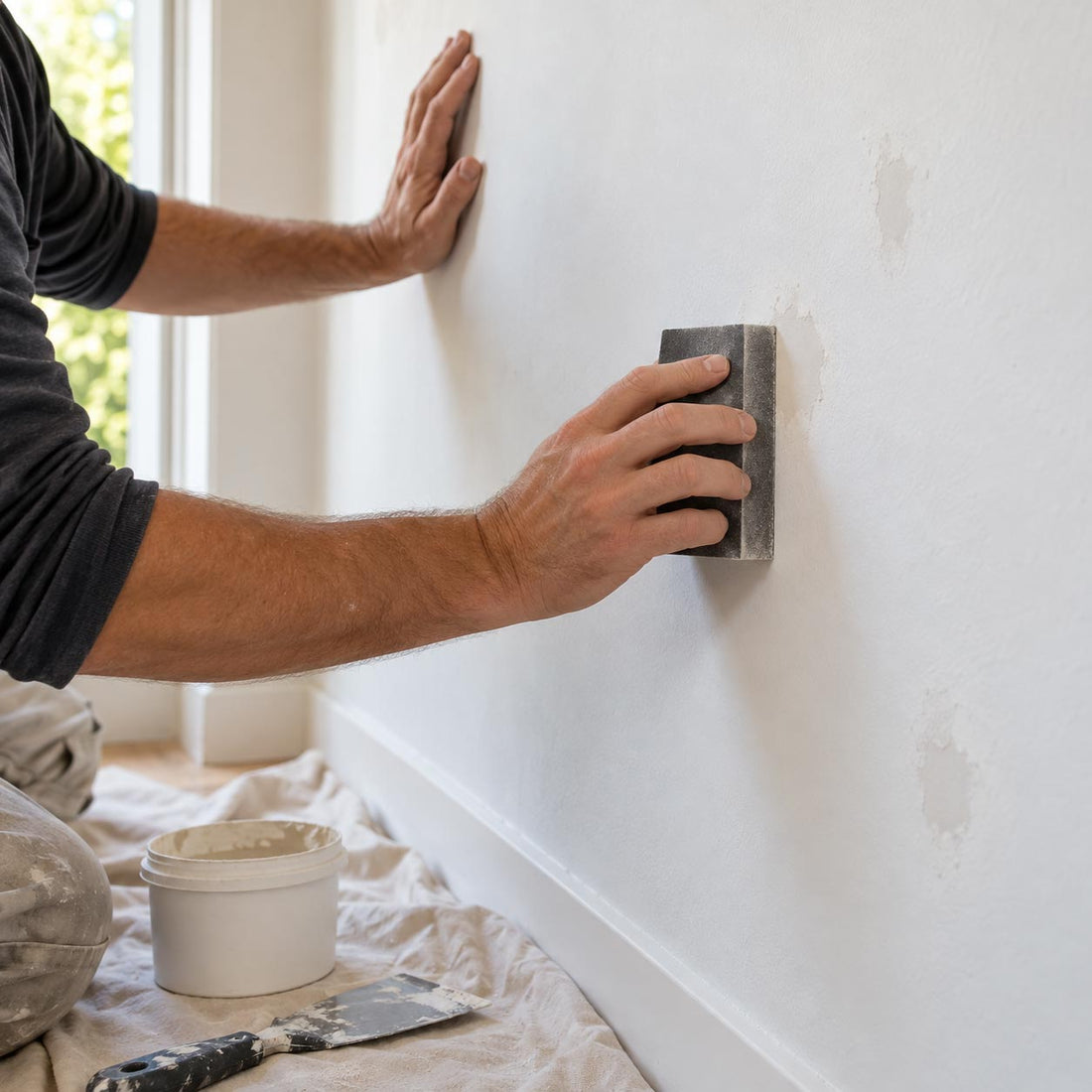 Bereiten Sie die Mauer vor