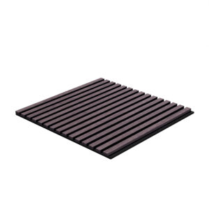 panneau acoustique fumé x4