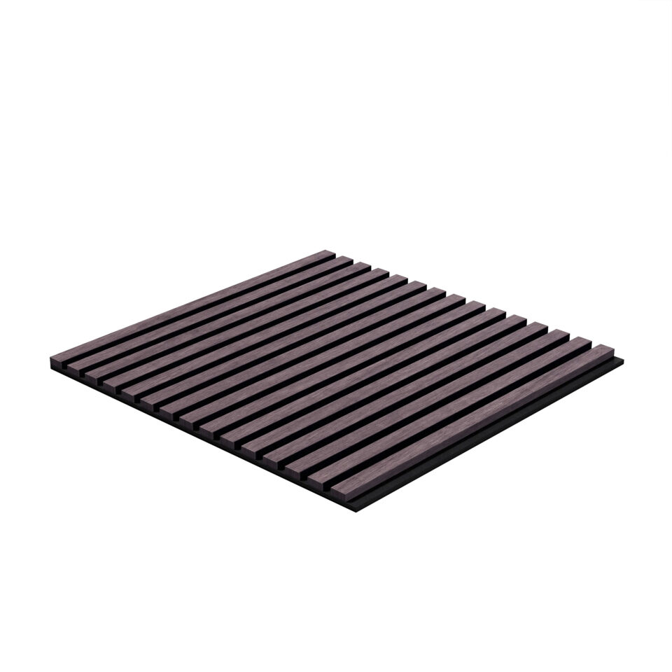 panneau acoustique fumé x4