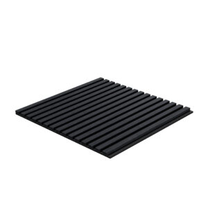 panneau acoustique noir x4