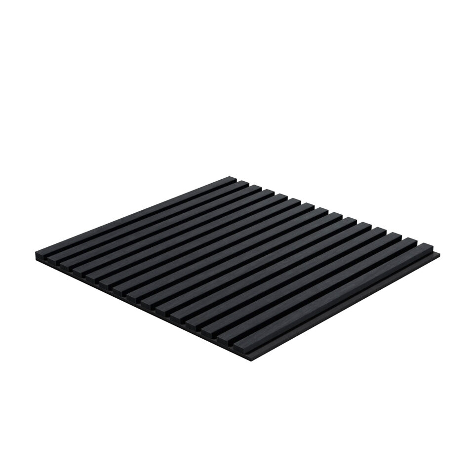 panneau acoustique noir x4