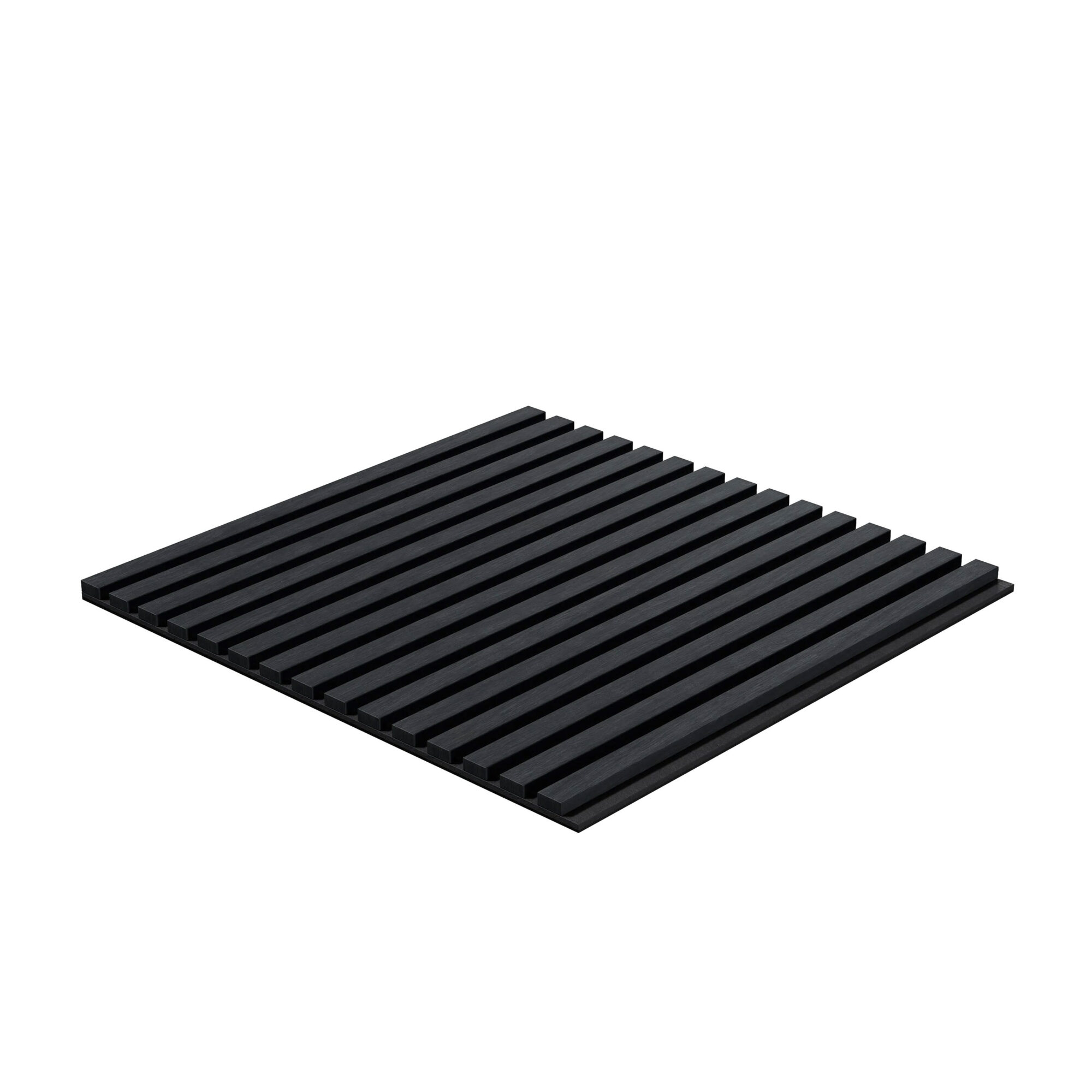 panneau acoustique noir x4