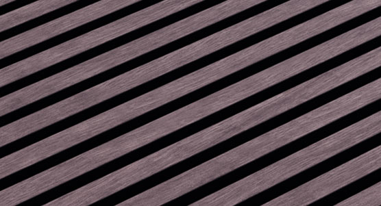 panneau acoustique fumé x4