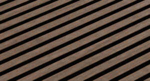 panneau acoustique noyer x4