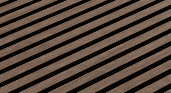 panneau acoustique noyer x4