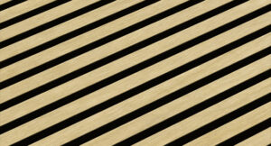 panneau acoustique chêne x4