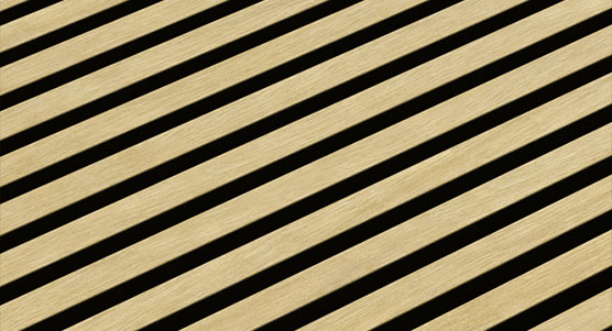 panneau acoustique chêne x4