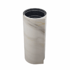 Panneau Adhésif - Effet Marbre Blanc