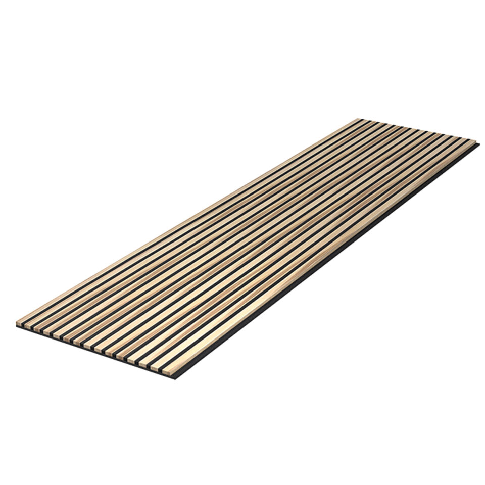 panneau acoustique noyer clair 11 mm