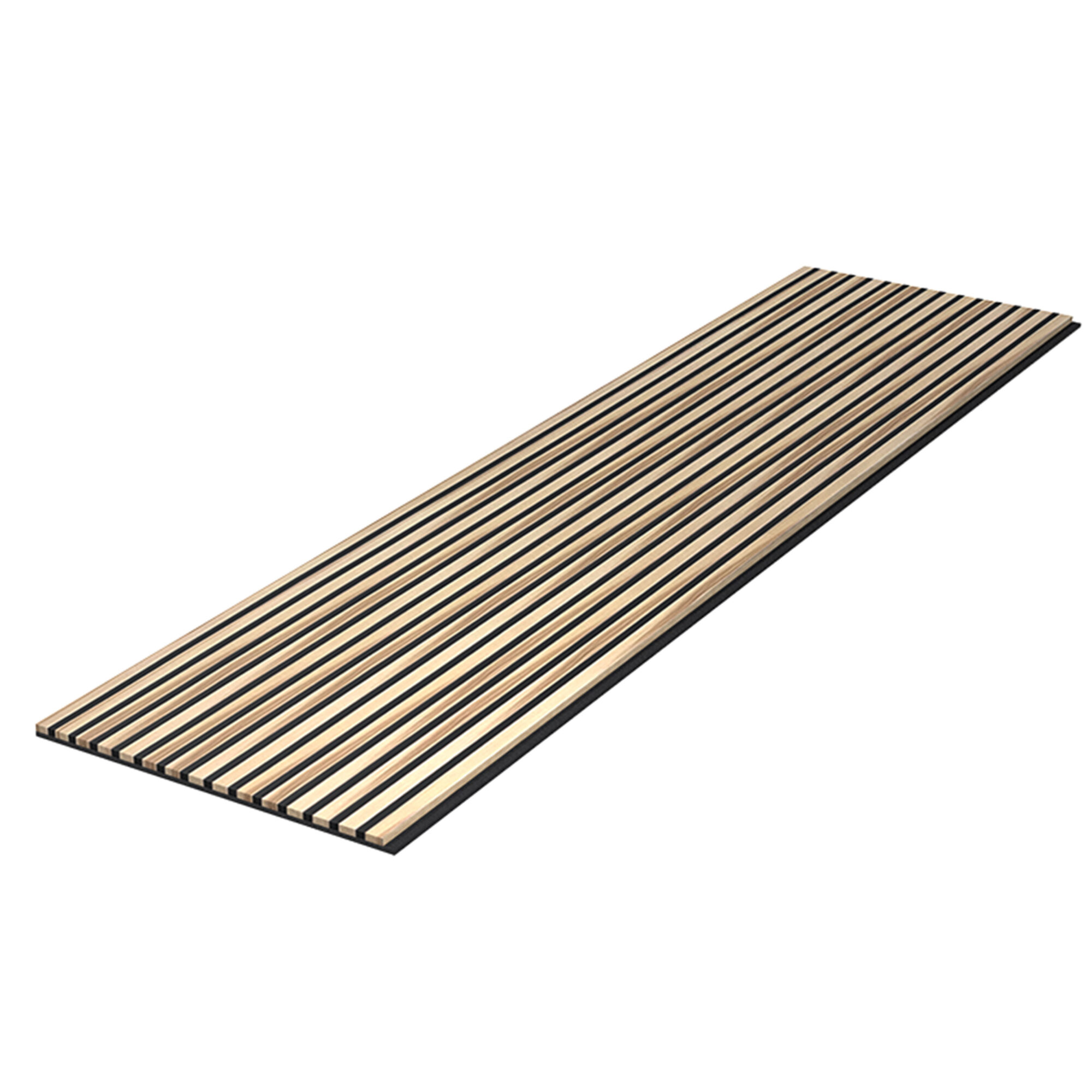 panneau acoustique noyer clair 11 mm