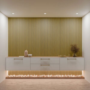 Panneau acoustique - Chêne 21 mm